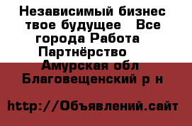 Независимый бизнес-твое будущее - Все города Работа » Партнёрство   . Амурская обл.,Благовещенский р-н